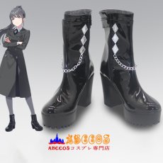 画像7: 学園アイドルマスター（がくえんアイドルマスター THE IDOLM@STER Gakuen）雨夜 燕（あまや つばめ）コスプレ靴 abccos製 「受注生産」 (7)