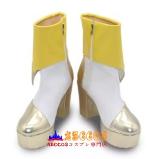 画像1: アイドルマスター シンデレラガールズ（THE IDOLM@STER CINDERELLA GIRLS）本田未央 (ほんだみお)コスプレ靴 abccos製 「受注生産」 (1)