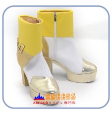 画像3: アイドルマスター シンデレラガールズ（THE IDOLM@STER CINDERELLA GIRLS）本田未央 (ほんだみお)コスプレ靴 abccos製 「受注生産」 (3)