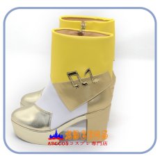 画像5: アイドルマスター シンデレラガールズ（THE IDOLM@STER CINDERELLA GIRLS）本田未央 (ほんだみお)コスプレ靴 abccos製 「受注生産」 (5)