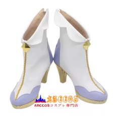 画像1: Vtuber Vspo！藍沢 エマ コスプレ靴 abccos製 「受注生産」 (1)