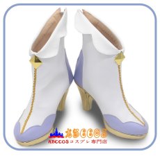 画像2: Vtuber Vspo！藍沢 エマ コスプレ靴 abccos製 「受注生産」 (2)