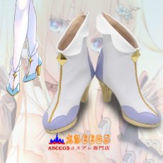 画像7: Vtuber Vspo！藍沢 エマ コスプレ靴 abccos製 「受注生産」 (7)