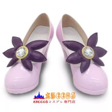 画像1: Pokémon LEGENDS Z-A（ポケモンレジェンズゼットエー）Jacinthe  ユカリ(トレーナー)コスプレ靴 abccos製 「受注生産」 (1)