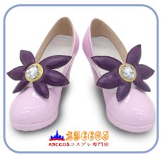 画像2: Pokémon LEGENDS Z-A（ポケモンレジェンズゼットエー）Jacinthe  ユカリ(トレーナー)コスプレ靴 abccos製 「受注生産」 (2)
