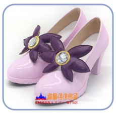 画像4: Pokémon LEGENDS Z-A（ポケモンレジェンズゼットエー）Jacinthe  ユカリ(トレーナー)コスプレ靴 abccos製 「受注生産」 (4)