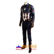 画像3: キャプテン・アメリカ3 Captain America3 コスチューム コスプレ衣装 バラ売り可 オーダーメイド abccos製 「受注生産」 (3)