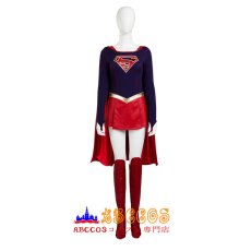 画像1: スーパーガール supergirl カーラ・ゾー エル コスプレ衣装 abccos製 「受注生産」 (1)
