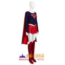 画像2: スーパーガール supergirl カーラ・ゾー エル コスプレ衣装 abccos製 「受注生産」 (2)