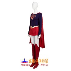 画像3: スーパーガール supergirl カーラ・ゾー エル コスプレ衣装 abccos製 「受注生産」 (3)