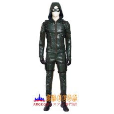 画像1: Arrow アローシーズン 第5シーズン グリーンアロー プロメテウス 靴付き コスプレ衣装 バラ売り可 abccos製 「受注生産」 (1)