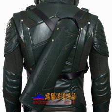 画像10: Arrow アローシーズン 第5シーズン グリーンアロー プロメテウス 靴付き コスプレ衣装 バラ売り可 abccos製 「受注生産」 (10)