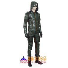 画像2: Arrow アローシーズン 第5シーズン グリーンアロー プロメテウス 靴付き コスプレ衣装 バラ売り可 abccos製 「受注生産」 (2)