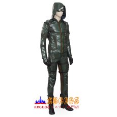 画像2: Arrow アローシーズン 第5シーズン グリーンアロー プロメテウス 靴付き コスプレ衣装 バラ売り可 abccos製 「受注生産」 (2)