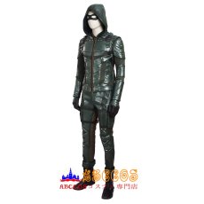 画像3: Arrow アローシーズン 第5シーズン グリーンアロー プロメテウス 靴付き コスプレ衣装 バラ売り可 abccos製 「受注生産」 (3)