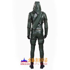 画像4: Arrow アローシーズン 第5シーズン グリーンアロー プロメテウス 靴付き コスプレ衣装 バラ売り可 abccos製 「受注生産」 (4)