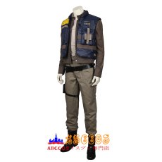 画像3: ローグ・ワン スター・ウォーズ・ストーリー キャシアン・アンドー 靴付き　コスプレ衣装   バラ売り可  abccos製 「受注生産」 (3)