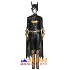 画像1: Batgirl バットガール バットマン 靴付き コスプレ衣装  バラ売り可 abccos製 「受注生産」 (1)