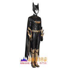 画像2: Batgirl バットガール バットマン 靴付き コスプレ衣装  バラ売り可 abccos製 「受注生産」 (2)