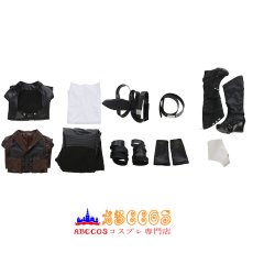 画像19: ガーディアンズ・オブ・ギャラクシー: リミックス ガモーラ 靴付き　コスプレ衣装 バラ売り可   abccos製 「受注生産」 (19)