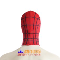 画像16: 映画 スパイダーマン:ホームカミング Spider Man ピーター・パーカー 靴付き コスプレ衣装 バラ売り可 abccos製 「受注生産」 (16)