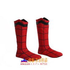 画像17: 映画 スパイダーマン:ホームカミング Spider Man ピーター・パーカー 靴付き コスプレ衣装 バラ売り可 abccos製 「受注生産」 (17)