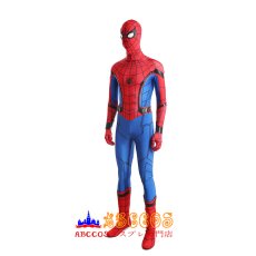 画像3: 映画 スパイダーマン:ホームカミング Spider Man ピーター・パーカー 靴付き コスプレ衣装 バラ売り可 abccos製 「受注生産」 (3)