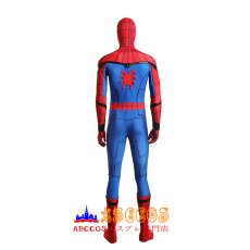 画像4: 映画 スパイダーマン:ホームカミング Spider Man ピーター・パーカー 靴付き コスプレ衣装 バラ売り可 abccos製 「受注生産」 (4)