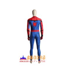 画像7: 映画 スパイダーマン:ホームカミング Spider Man ピーター・パーカー 靴付き コスプレ衣装 バラ売り可 abccos製 「受注生産」 (7)