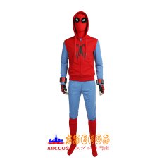 画像1: 映画 スパイダーマン:ホームカミング Spider Man ピーター・パーカー コスプレ衣装 バラ売り可  abccos製 「受注生産」 (1)