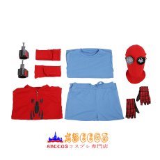 画像18: 映画 スパイダーマン:ホームカミング Spider Man ピーター・パーカー コスプレ衣装 バラ売り可  abccos製 「受注生産」 (18)