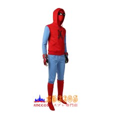 画像2: 映画 スパイダーマン:ホームカミング Spider Man ピーター・パーカー コスプレ衣装 バラ売り可  abccos製 「受注生産」 (2)