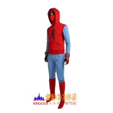 画像3: 映画 スパイダーマン:ホームカミング Spider Man ピーター・パーカー コスプレ衣装 バラ売り可  abccos製 「受注生産」 (3)