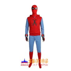 画像5: 映画 スパイダーマン:ホームカミング Spider Man ピーター・パーカー コスプレ衣装 バラ売り可  abccos製 「受注生産」 (5)