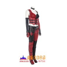 画像2: バットマン アーカム・シティ Batman：Arkham City ハーレイクイン コスプレ衣装 靴付き バラ売り可  abccos製 「受注生産」 (2)