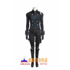 画像1: アベンジャーズ3 インフィニティ・ウォー ブラック・ウィドウ コスプレ衣装 靴付き バラ売り可 abccos製 「受注生産」 (1)