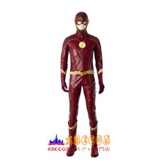 画像1: THE FLASH/フラッシュ シーズン4 バリー・アレン 靴付き コスプレ衣装 バラ売り可 abccos製 「受注生産」 (1)