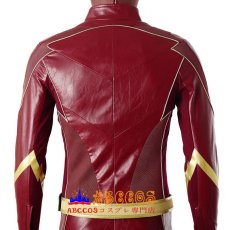 画像10: THE FLASH/フラッシュ シーズン4 バリー・アレン 靴付き コスプレ衣装 バラ売り可 abccos製 「受注生産」 (10)