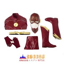 画像19: THE FLASH/フラッシュ シーズン4 バリー・アレン 靴付き コスプレ衣装 バラ売り可 abccos製 「受注生産」 (19)