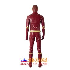 画像4: THE FLASH/フラッシュ シーズン4 バリー・アレン 靴付き コスプレ衣装 バラ売り可 abccos製 「受注生産」 (4)