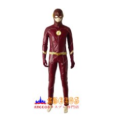 画像5: THE FLASH/フラッシュ シーズン4 バリー・アレン 靴付き コスプレ衣装 バラ売り可 abccos製 「受注生産」 (5)