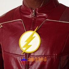 画像6: THE FLASH/フラッシュ シーズン4 バリー・アレン 靴付き コスプレ衣装 バラ売り可 abccos製 「受注生産」 (6)