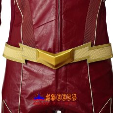 画像9: THE FLASH/フラッシュ シーズン4 バリー・アレン 靴付き コスプレ衣装 バラ売り可 abccos製 「受注生産」 (9)