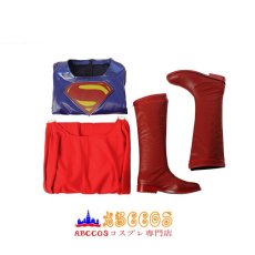 画像16: 映画 Justice League ジャスティス・リーグ スーパーマン Superman 靴付き コスプレ衣装 バラ売り可 abccos製 「受注生産」 (16)