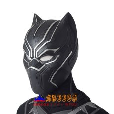 画像16: 映画 ブラックパンサー Black Panther ティチャラ 靴付き マスク付き コスプレ衣装 バラ売り可  abccos製 「受注生産」 (16)