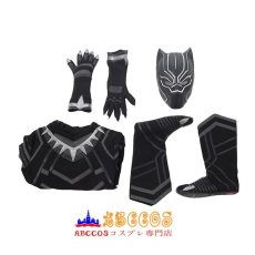 画像19: 映画 ブラックパンサー Black Panther ティチャラ 靴付き マスク付き コスプレ衣装 バラ売り可  abccos製 「受注生産」 (19)