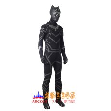 画像2: 映画 ブラックパンサー Black Panther ティチャラ 靴付き マスク付き コスプレ衣装 バラ売り可  abccos製 「受注生産」 (2)