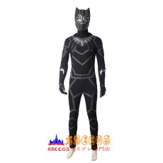 画像5: 映画 ブラックパンサー Black Panther ティチャラ 靴付き マスク付き コスプレ衣装 バラ売り可  abccos製 「受注生産」 (5)