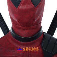 画像8: デッドプール2 Deadpool 2 ウェイド ウィルソン コスプレ衣装 コスプレ靴　武器無し バラ売り可 abccos製 「受注生産」 (8)