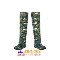 画像17: Aquaman アクアマン メラ コスプレ靴 コスプレ衣装  バラ売り可 abccos製 「受注生産」 (17)